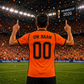 Oranje Fanshirt WK 2026 / Nederlands Elftal Fan-editie