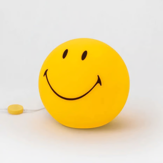 Smiley Bol Lamp – Sfeervolle Glimlach