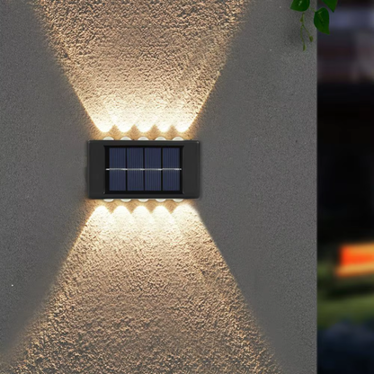 LumaTerra Solar Wandlamp