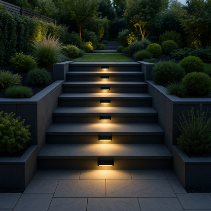 TerraGlow Solar Series – Slimme Tuinverlichting op Zonne-energie