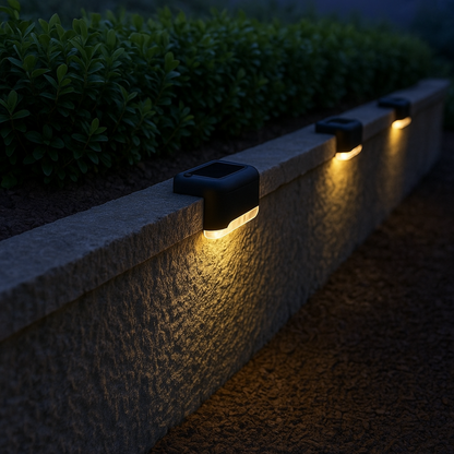TerraGlow Solar Series – Slimme Tuinverlichting op Zonne-energie