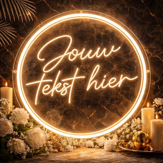 GlowScript Gepersonaliseerde USB LED Neon