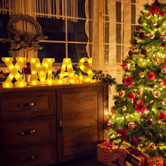 LumiXMAS LED Kerstset