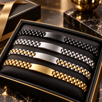 NameBar – Armband met Naam of tekstgravure | Massief Edelstaal
