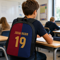 Gepersonaliseerde rugzak met naam en nummer - FC Barcelona