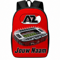 Gepersonaliseerde Eredivisie 2026/2027 Voetbalclub Rugzak