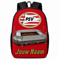 Gepersonaliseerde Eredivisie 2026/2027 Voetbalclub Rugzak