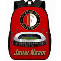 Gepersonaliseerde Eredivisie 2026/2027 Voetbalclub Rugzak