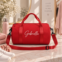 DanceBag – Gepersonaliseerde Danstas met Naam | Ballet, Dans & Sport, 6 Kleuren