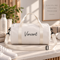 DanceBag – Gepersonaliseerde Danstas met Naam | Ballet, Dans & Sport, 6 Kleuren