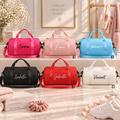 DanceBag – Gepersonaliseerde Danstas met Naam | Ballet, Dans & Sport, 6 Kleuren