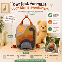 Schattige Capybara Canvas Rugzak - Lichtgewicht Schooltas