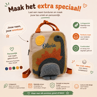 Schattige Capybara Canvas Rugzak - Lichtgewicht Schooltas