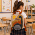 Schattige Capybara Canvas Rugzak - Lichtgewicht Schooltas