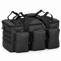 RangerBag – 55L Tactische Reistas & Rugzak | Plunjezak met MOLLE, 58 × 30 × 32 cm