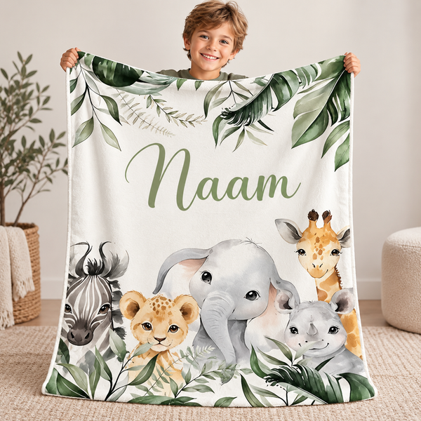 Safari Groene Bladeren