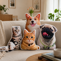 KnuffelPortret Gepersonaliseerd 3D Huisdierkussen