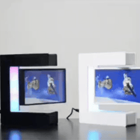 MemoraFloat – Unieke Zwevende Fotolijst met LED-verlichting