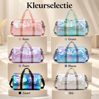 Gepersonaliseerde Laser Colorful Reistas – Weekendtas