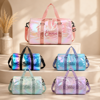 Gepersonaliseerde Laser Colorful Reistas – Weekendtas