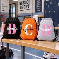 GymSack – Gepersonaliseerde Gymtas met Naam