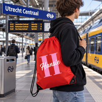 GymSack – Gepersonaliseerde Gymtas met Naam