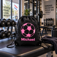 GymSack – Gepersonaliseerde Gymtas met Naam