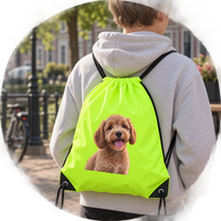 GymSack – Gepersonaliseerde Gymtas met Naam