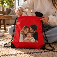 GymSack – Gepersonaliseerde Gymtas met Naam