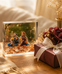 Gepersonaliseerde Acrylplaque met Foto & Bedrijfslogo