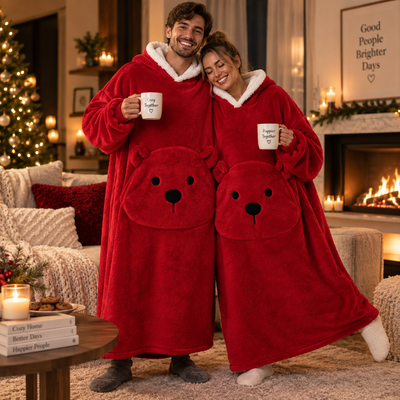 BearHug huispak Rood