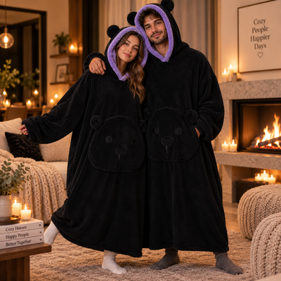 BearHug huispak Zwart