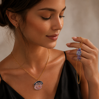 Mijn Tekening Ketting – Gepersonaliseerde ketting met eigen tekening