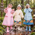 RainBuddy – Waterdichte Kinderregenjas met Capuchon en Vrolijke Print