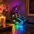 MoonGlow – Maanlamp met Namen in Sterren | Gepersonaliseerd Cadeau voor Mama & Oma