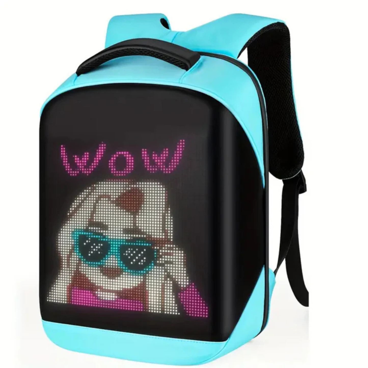 PixiPack LED Rugzak – Zichtbaarheid & Veiligheid in het Donker