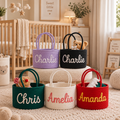 NameBasket – Gepersonaliseerd Mandje met Naam | Kraamcadeau & Kinderkamer, 7 Kleuren