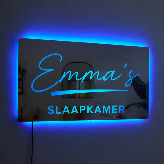 Neon Naamlamp op Maat - Gepersonaliseerd LED Naam Sign | Cadeau-tip