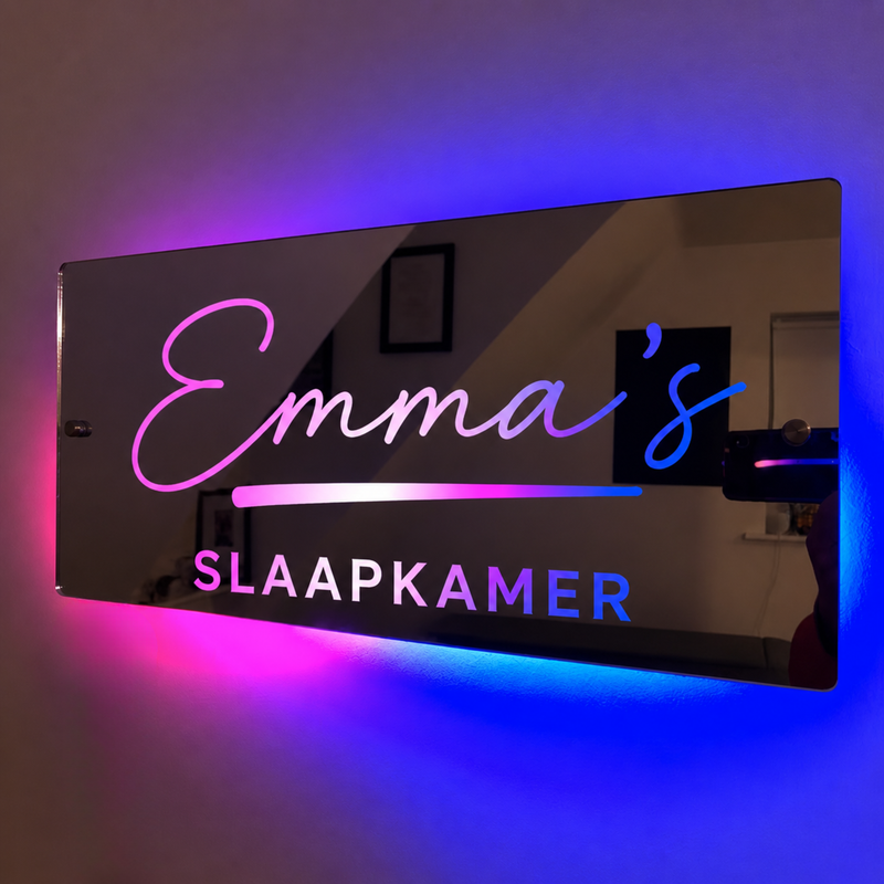 Neon Naamlamp — Gepersonaliseerd LED Naam Sign