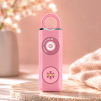 SafeSound Pro – Persoonlijk Alarm 130 dB met LED-zaklamp | Sleutelhanger