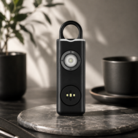 SafeSound Pro – Persoonlijk Alarm 130 dB met LED-zaklamp | Sleutelhanger