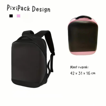 PixiPack LED Rugzak – Zichtbaarheid & Veiligheid in het Donker