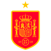 Spaans Elftal Fanshirt WK 2026 - Met Naam, Nummer & Logo