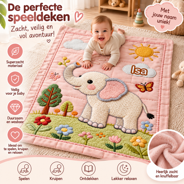 ElliName op bed en op de bank