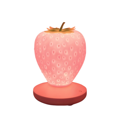 StrawberryGlow Aardbeienlamp