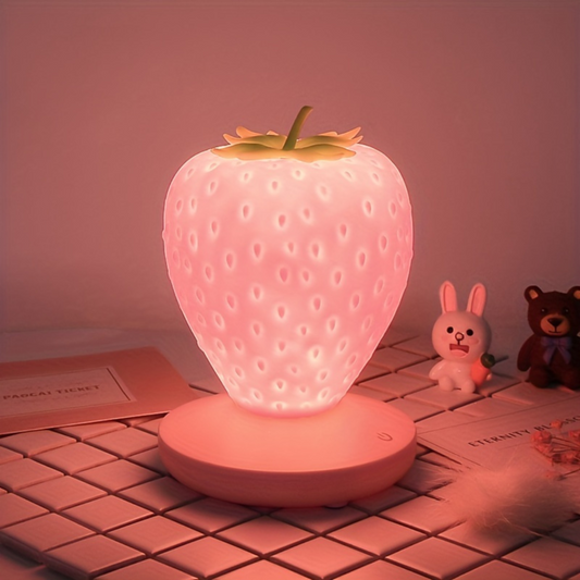 StrawberryGlow Aardbeienlamp