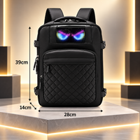 Afmetingen LumiPack LED-rugzak: 39 × 28 × 14 cm