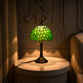 Tiffany Tafellamp Bloomsbury – Handgemaakte Glas-in-Lood Sfeerlamp | Vintage Bureaulamp