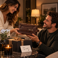 TravelCase als persoonlijk cadeau gegeven