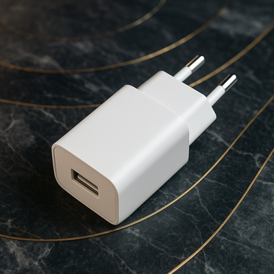 5V / 1A USB-Adapter — Compacte EU-Stekker voor Luxinova LED-lampen & Neonverlichting